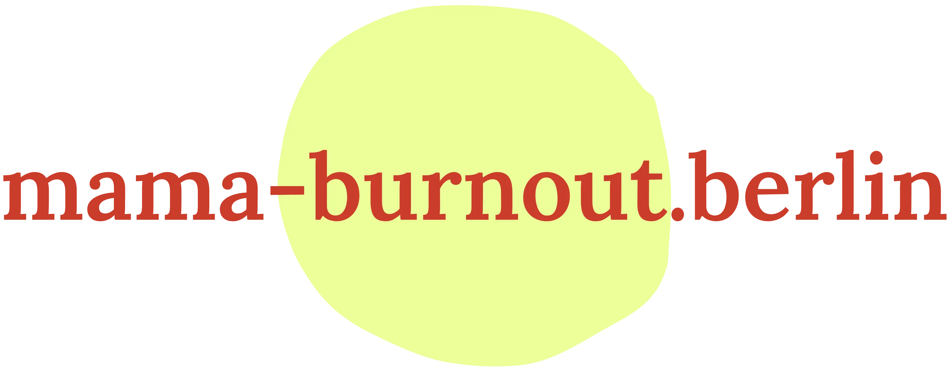 Logo mama-burnout.berlin